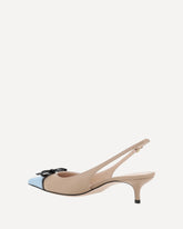 Slingback Pumps - MULTICOLOUR | Base Blu