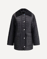 Glossy finish Down Jacket - GREY | Base Blu