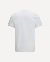 Cotton jersey Ringer T-shirt - WHITE | Base Blu