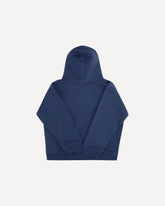 Cotton Hooded Sweatshirt with print for Boy - BLUE | Base Blu