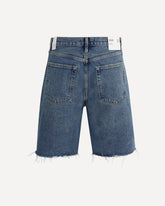 90s Bermuda Shorts - BLUE | Base Blu