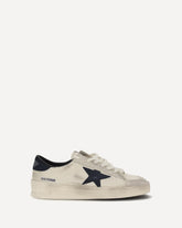 Stardan Sneakers in suede - BEIGE | Base Blu