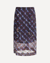 Sokna Skirt - BORDEAUX | Base Blu