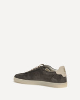 Suede Sneakers - GREY | Base Blu