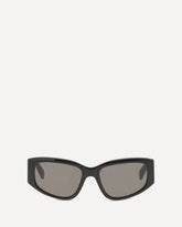 Rectangular Af Sunglasses - BLACK | Base Blu