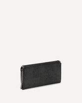 Portafogli Falabella Continental con catena - NERO | Base Blu