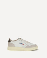 Medalist Low Sneakers - WHITE | Base Blu