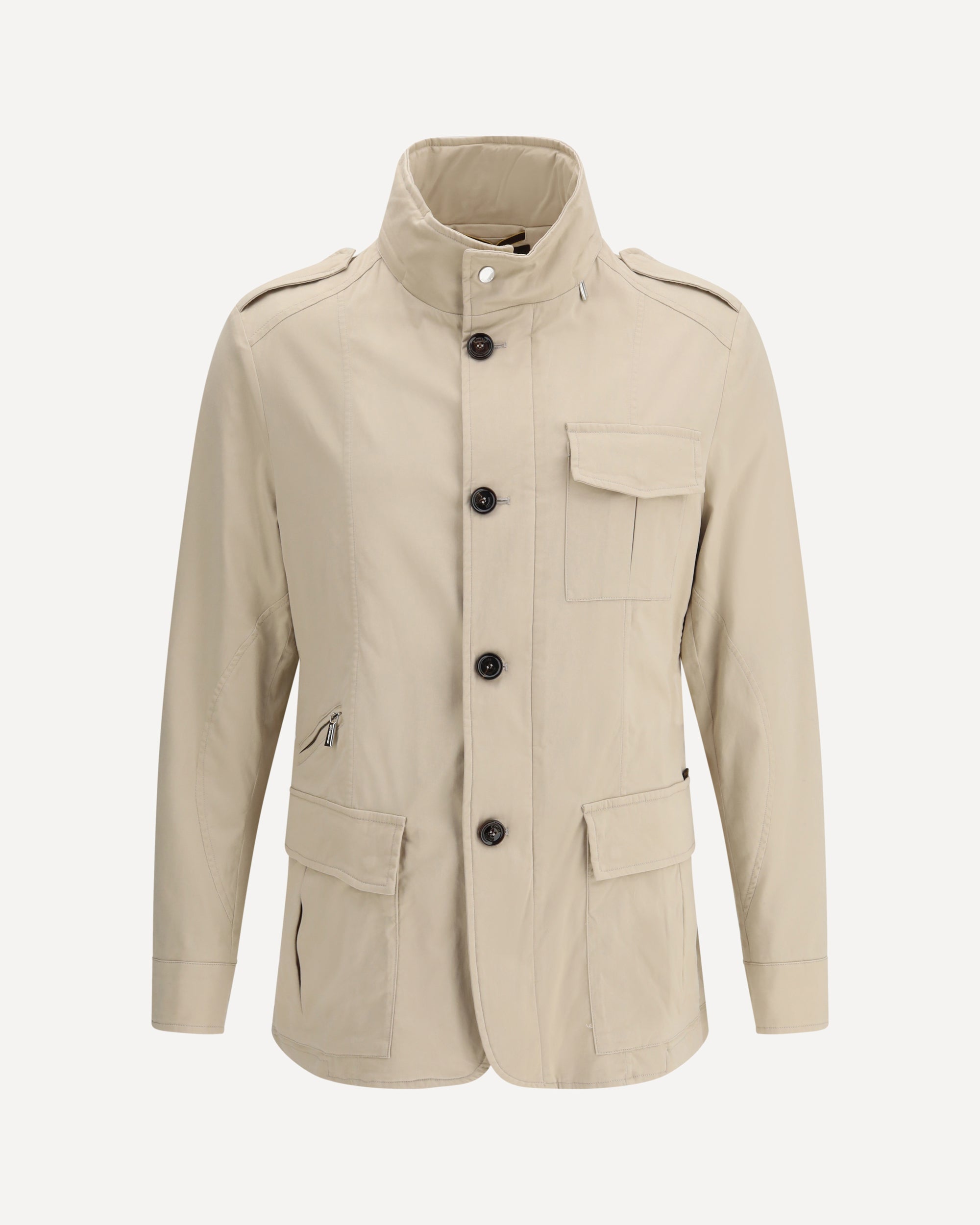 MOORER Porto-Sac Jacket BEIGE | Base Blu