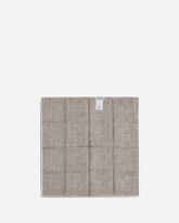 Pochette in seta  - BEIGE | Base Blu