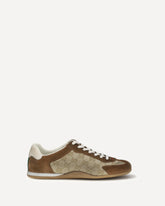 Shift Sneakers - BROWN | Base Blu