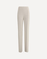 Viscose cady Trousers - GREY | Base Blu