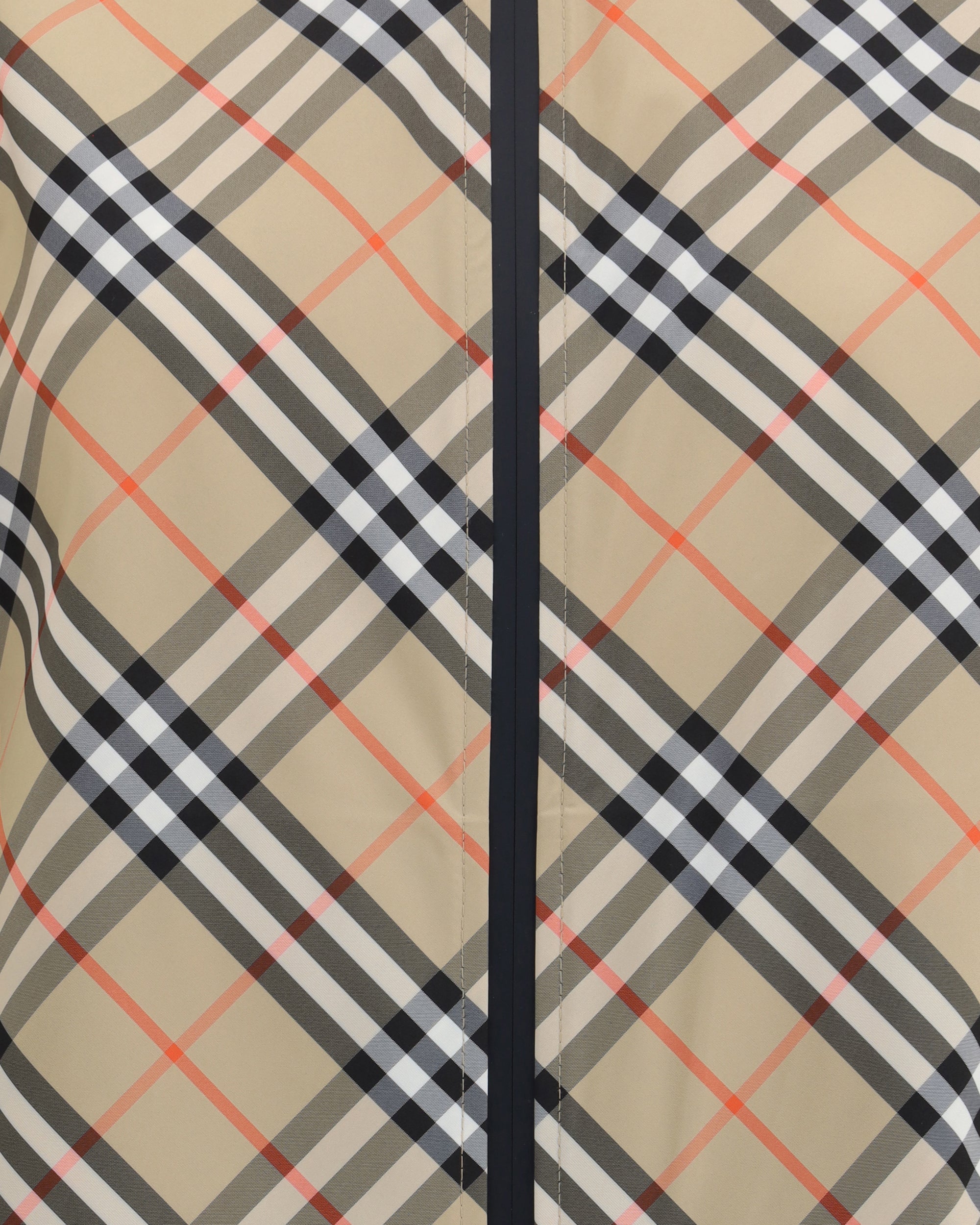 BURBERRY Archivio Check waterproof Jacket BEIGE | Base Blu
