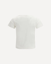 Mini Logo T-shirt - WHITE | Base Blu