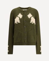 Cardigan Bobby - KAKI  | Base Blu