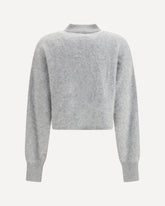 Ercole cashmere Cardigan - GREY | Base Blu