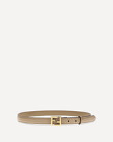 FF logo Belt - BEIGE | Base Blu