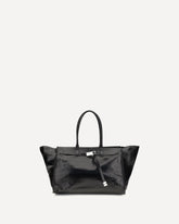 Mame Weekend Shoulder Bag - BLACK | Base Blu