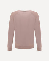 V-neck cashmere sweate - PINK | Base Blu