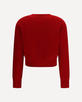 Maglione in lana  - ROSSO | Base Blu