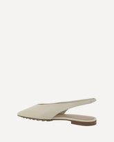 Slingback Pumps - WHITE | Base Blu