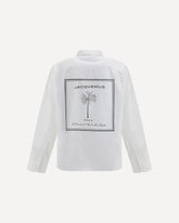 La Chemise Simon Shirt - WHITE | Base Blu