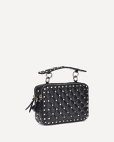 Borsa a Tracolla Rockstud Spike - NERO | Base Blu