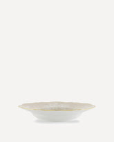 Oriente Italiano Collection porcelain dinner Plate - BEIGE | Base Blu