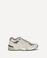 Sneakers Made in UK 991V1 - GRIGIO | Base Blu
