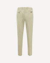 Linen Pants - BEIGE | Base Blu
