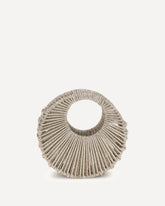 Jeweled Jaya Handbag - GOLD | Base Blu