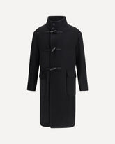 Cappotto Montgomery  - NERO | Base Blu