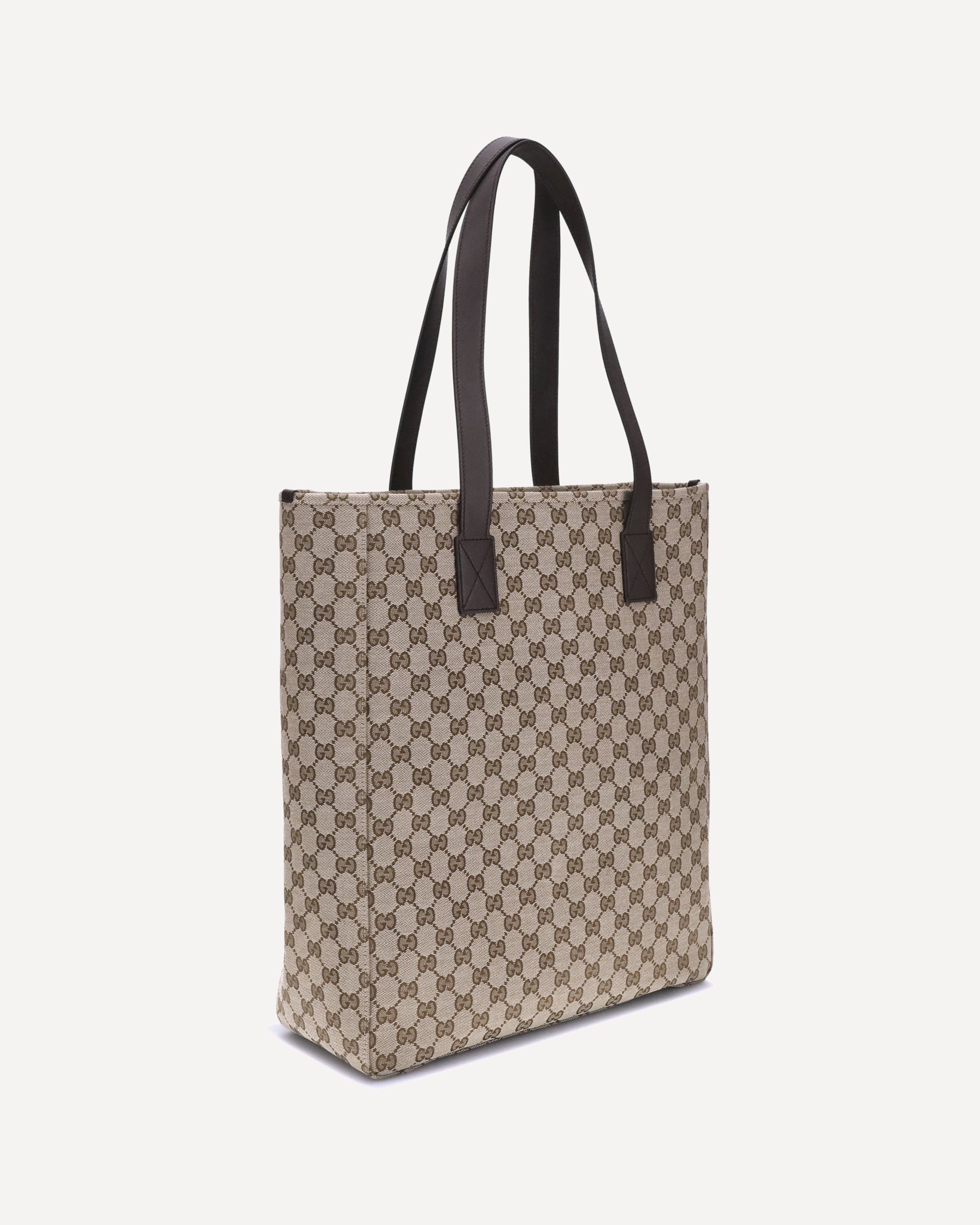 GUCCI GG canvas Tote Bag BROWN | Base Blu