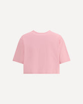 Logoed T-Shirt - PINK | Base Blu