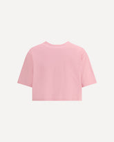 Logoed T-Shirt - PINK | Base Blu