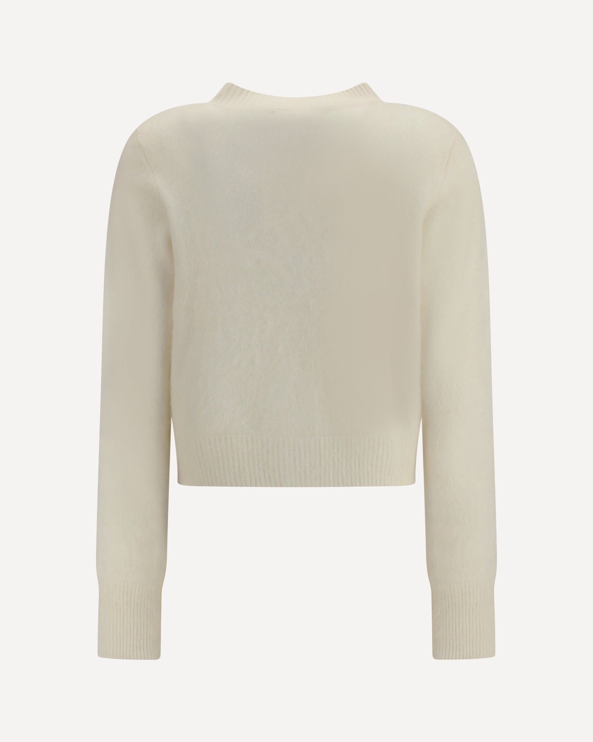 LISA YANG Azalea Cardigan WHITE | Base Blu