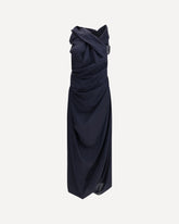 Abito Halter Galatea  - BLU | Base Blu