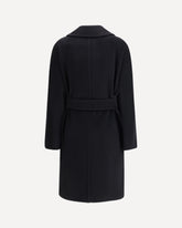 Cappotto Scire  - NERO | Base Blu