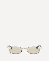 Occhiali da Sole SL 934 Mia - ARGENTO | Base Blu