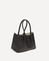 Borsa Tote Pinacoteca - MARRONE | Base Blu