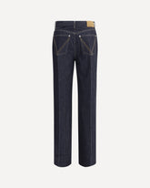 Straight Jeans -  Base Blu