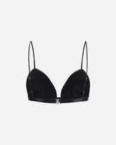 Bralette Guenda in Cotone - NERO | Base Blu