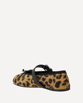 Animal print Ballerinas - MULTICOLOUR | Base Blu