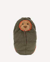 Peluche Orsetto Bartholomew Bear con outfit Hiking medio - MARRONE | Base Blu