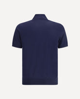 Polo a maniche corte - BLU | Base Blu