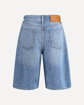 Denim Shorts - BLUE | Base Blu