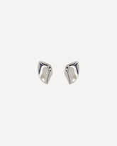 Prisma Candy Sterling silver Earrings - SILVER | Base Blu