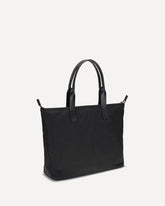 Borsa Tote media stampa cocco - NERO | Base Blu