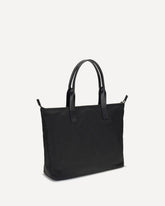 Borsa Tote media stampa cocco - NERO | Base Blu