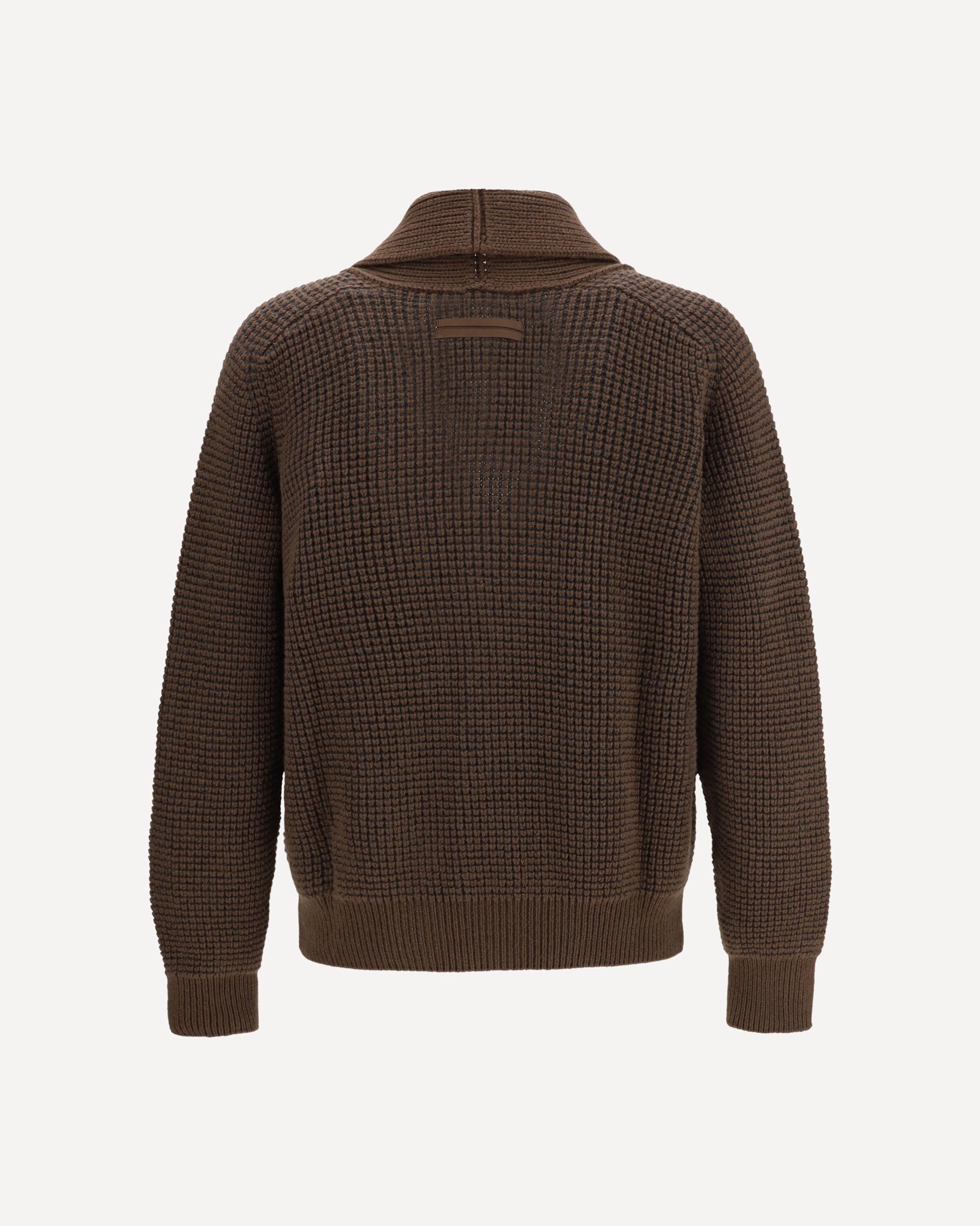 ZEGNA Oasi Cashmere Cardigan BROWN | Base Blu