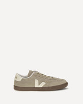 Panenka suede Sneakers - KHAKI  | Base Blu